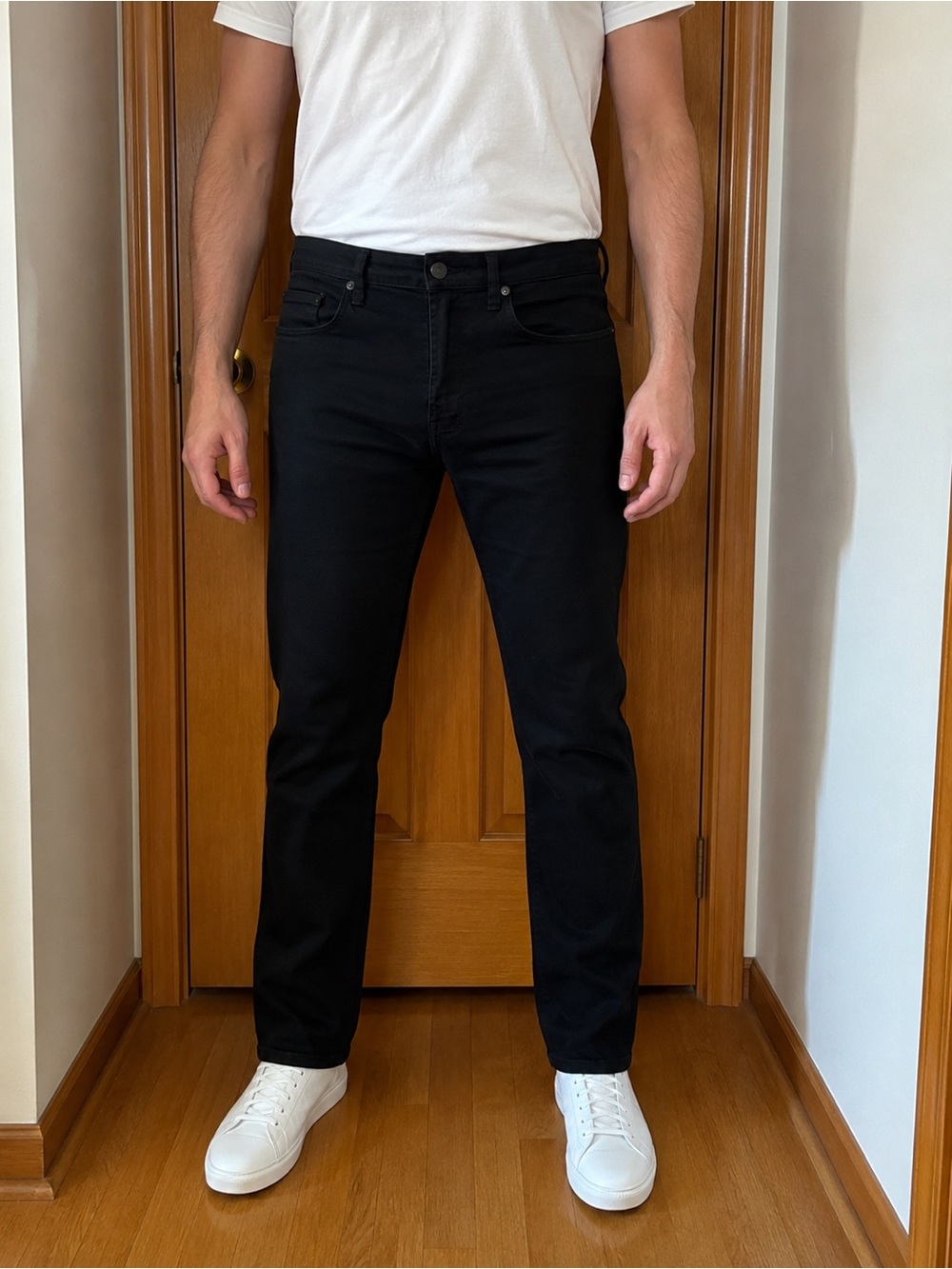 Buffalo Black Men’s Jeans – Slim Straight Stretch Fit W 34/L34
